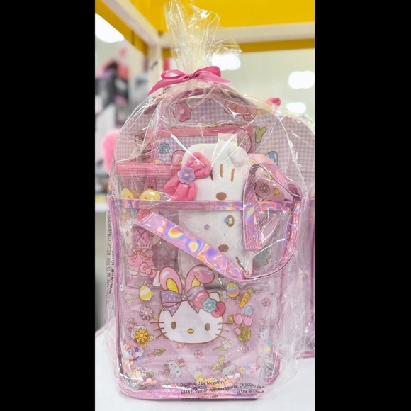 Hello Kitty 6 Piece Easter Basket Set - Picture 6 of 6